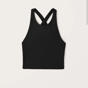 Abercrombie Contour cross back tank